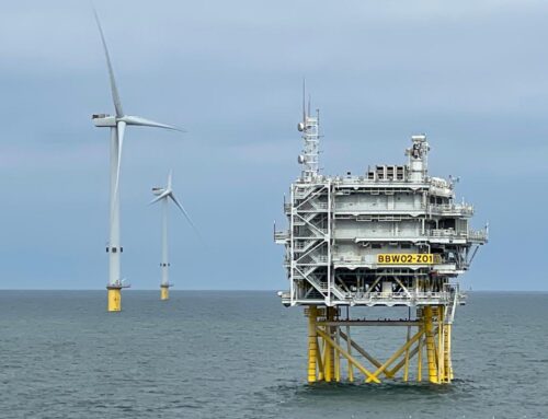 Burbo Bank Windfarm – Seal Repair Campaign