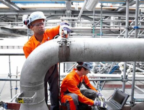 Facilities Management Ultrasonic Thickness Measurements (UT) Pipework Inspection