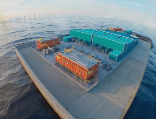 Plans unveiled for ‘first artificial energy island’