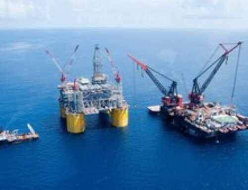Shell begins oil production at first deepwater platform in Gulf of Mexico