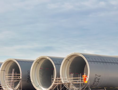 BTS Secures New European Framework for Major Monopile Fabrication Project