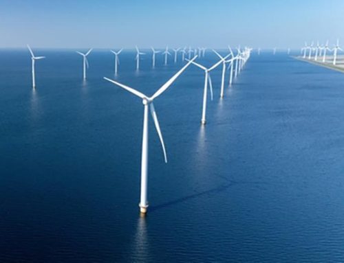 Offshore wind farms could cover 11% of North Sea by 2050